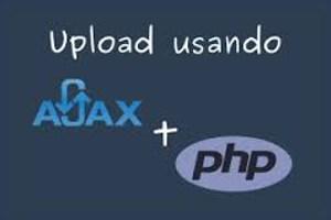 Upload de imagem usando AJAX e PHP