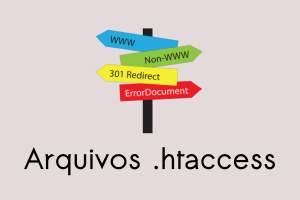 Arquivos htaccess do Apache