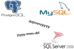 Formatar Datas no MySQL, PostgreSQL e SQL Server