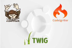 Baixar e Instalar Composer, CodeIgniter 3 e o Twig no Ubuntu